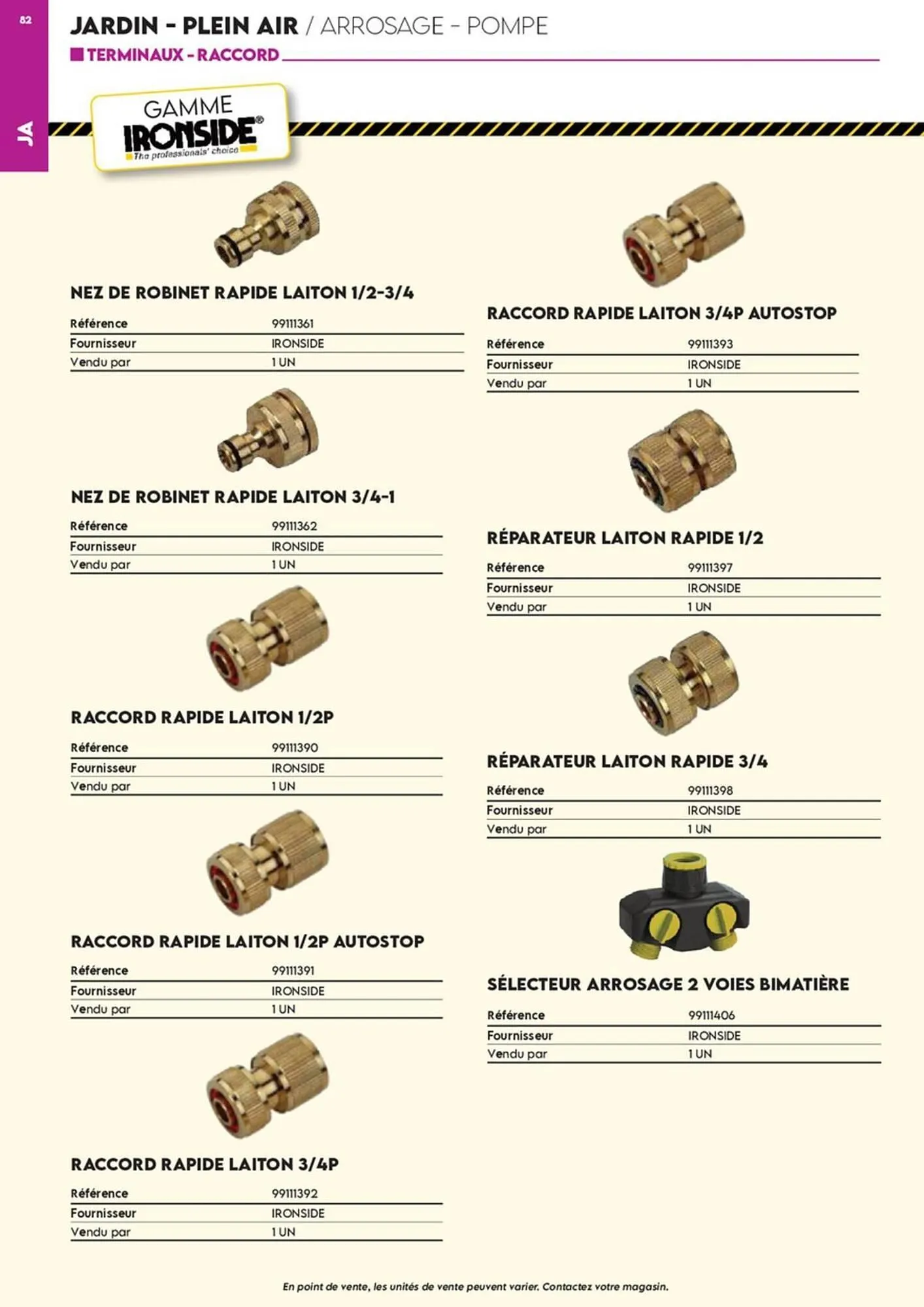 Catalogue Tout faire matériaux du 17 décembre au 30 décembre 2025 - Catalogue page 737
