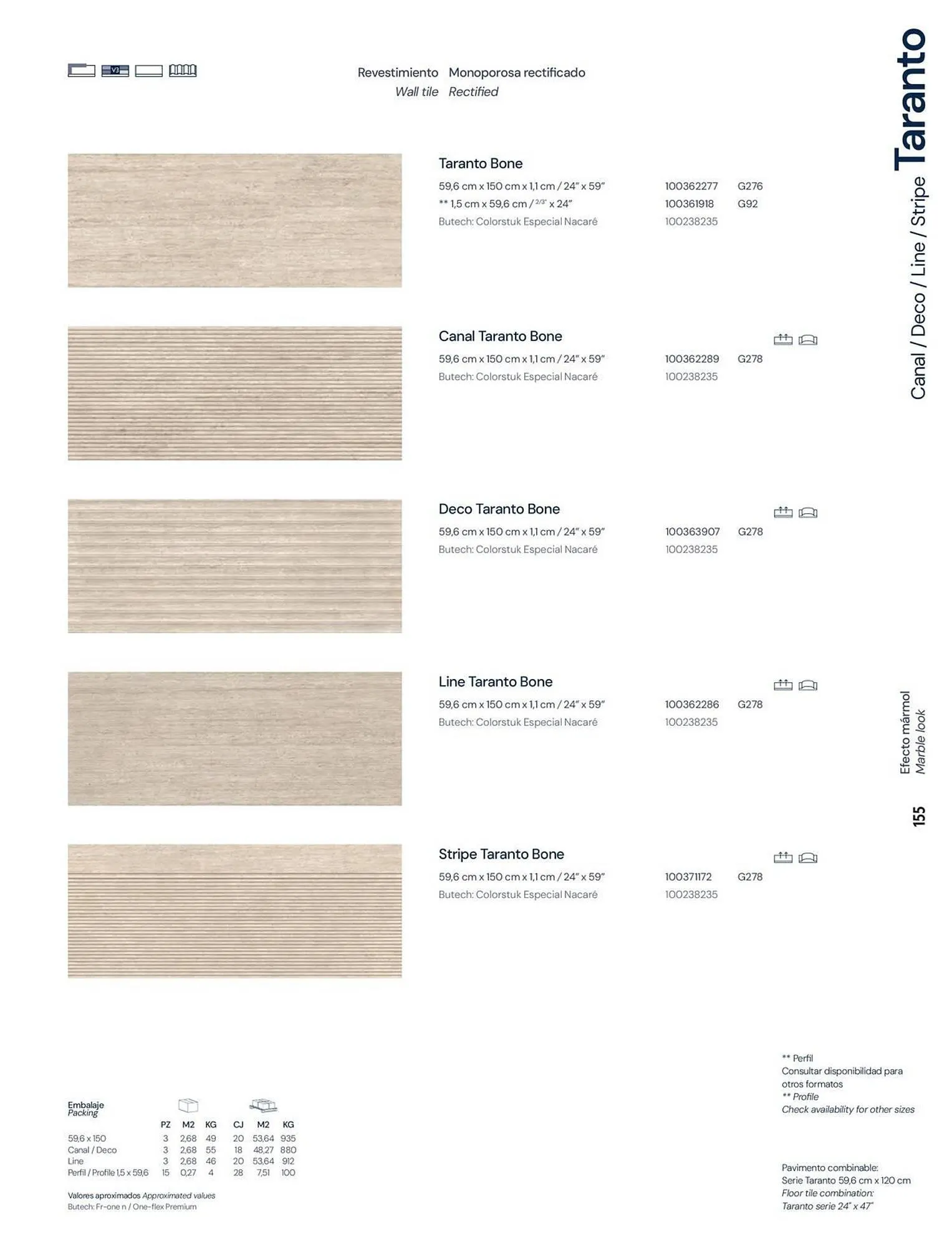 Catalogue Porcelanosa du 23 décembre au 31 décembre 2026 - Catalogue page 157