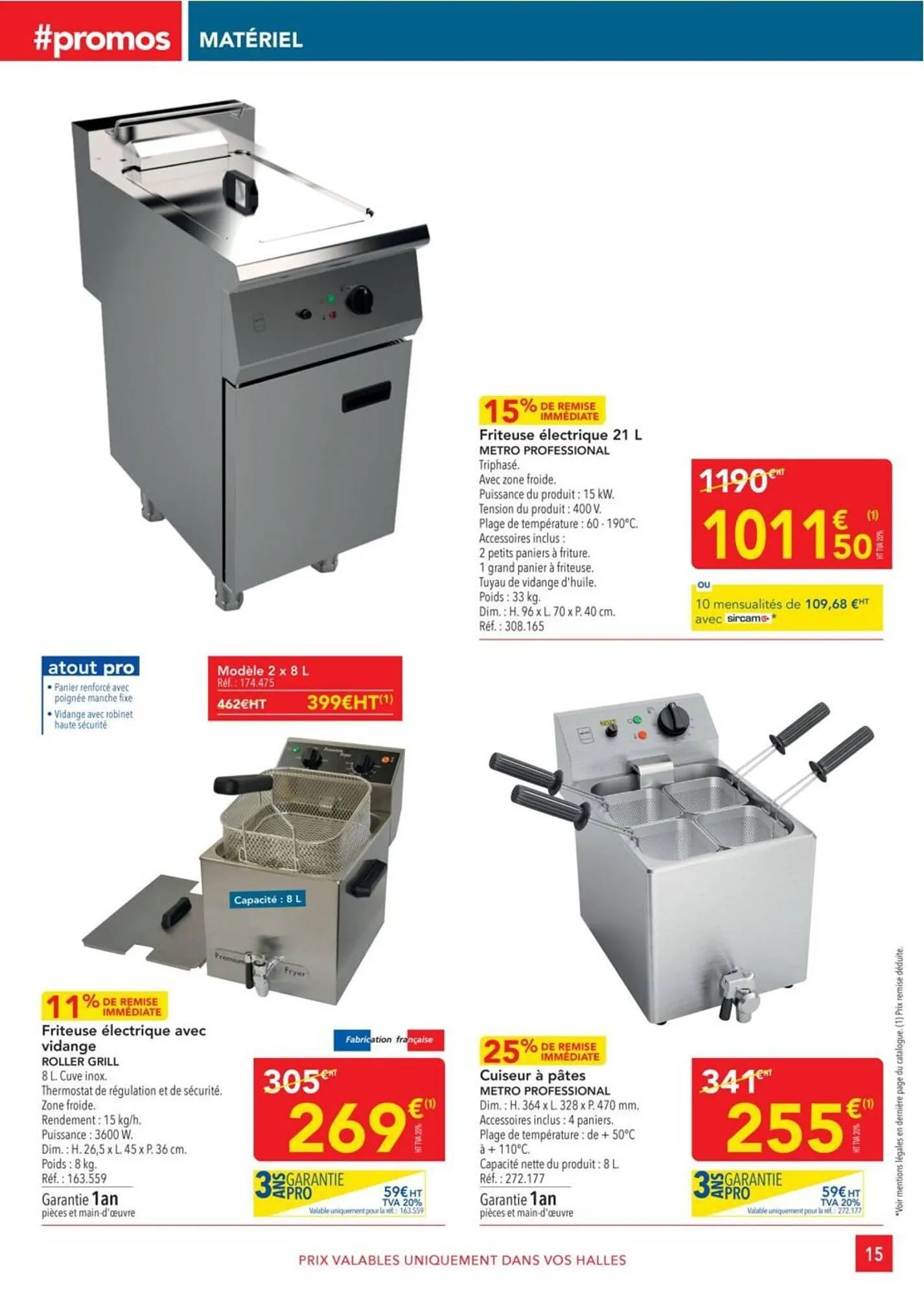 Catalogue METRO du 19 juin au 16 juillet 2025 - Catalogue page 15