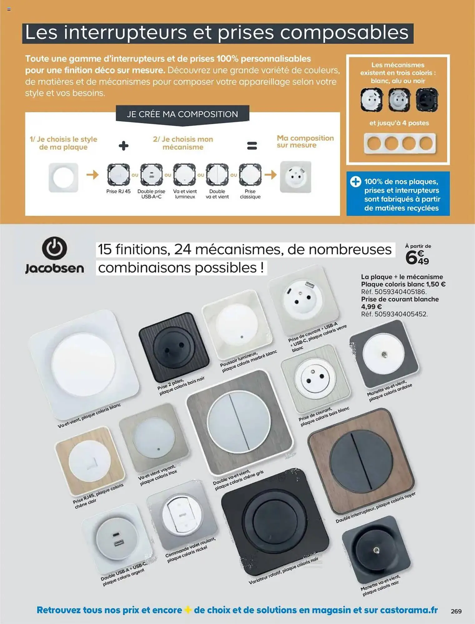 Catalogue Castorama du 21 mai au 31 décembre 2025 - Catalogue page 269