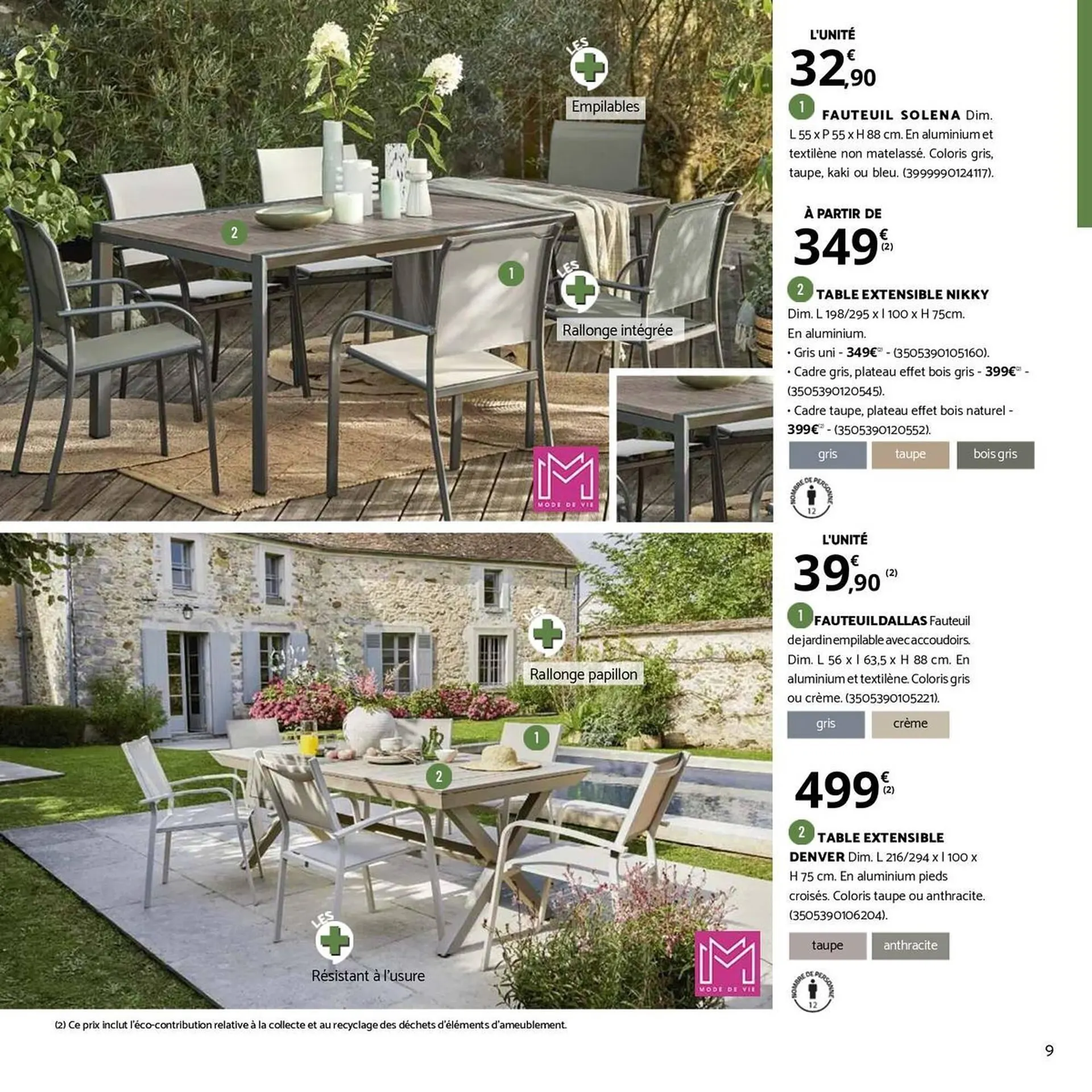 Catalogue Bricomarché du 27 mars au 17 mai 2026 - Catalogue page 9