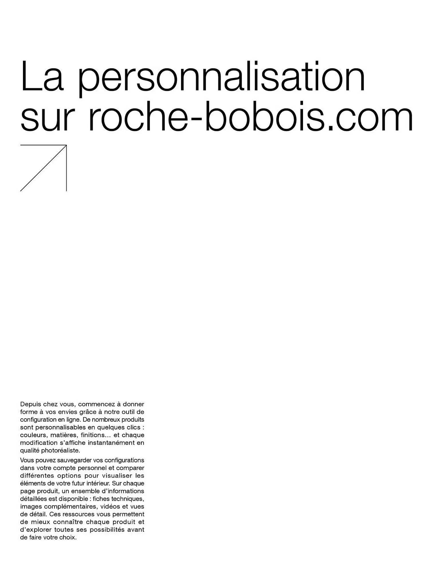 Catalogue Roche Bobois du 13 janvier au 31 décembre 2026 - Catalogue page 270