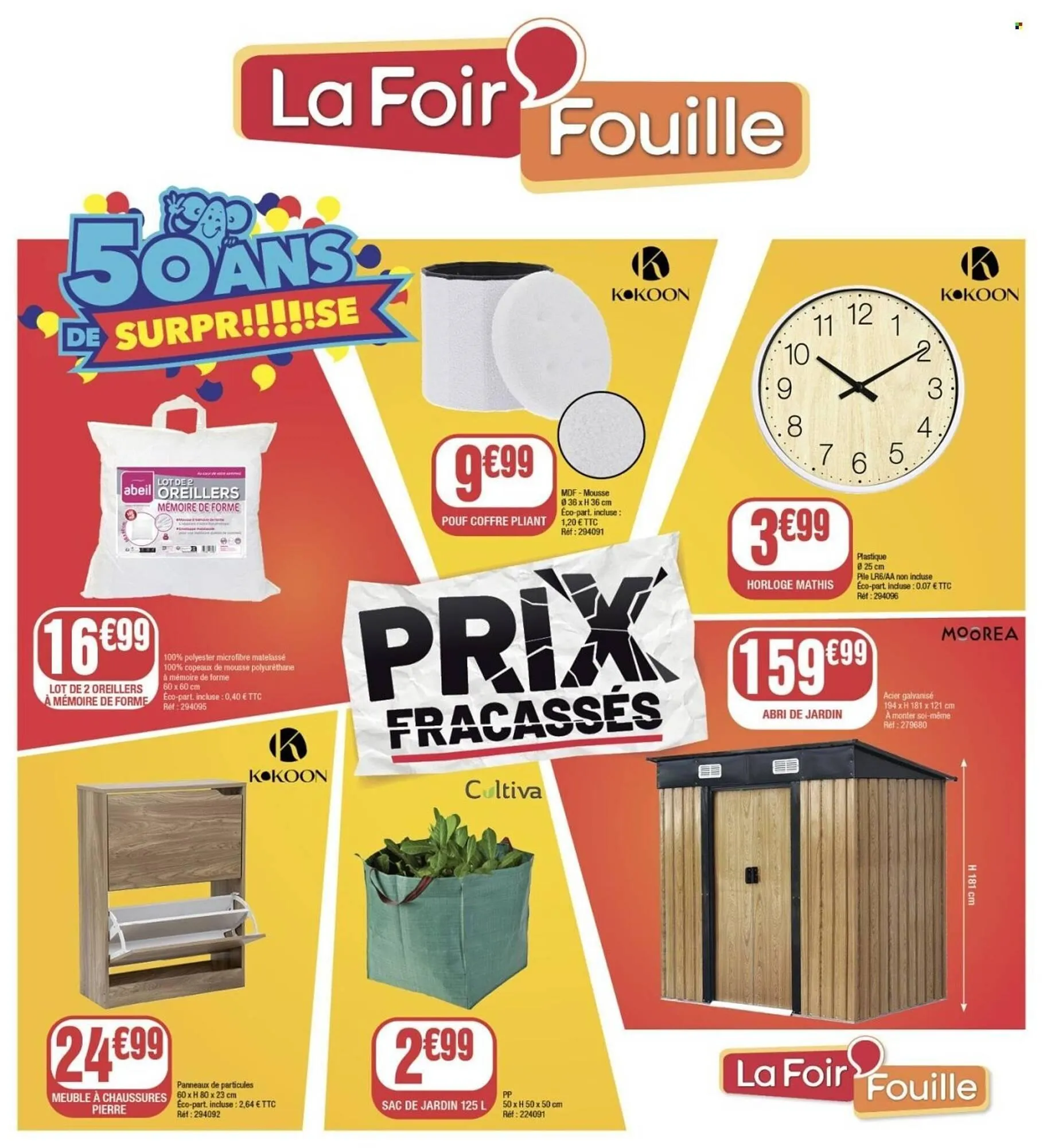 Catalogue La FoirFouille - 1