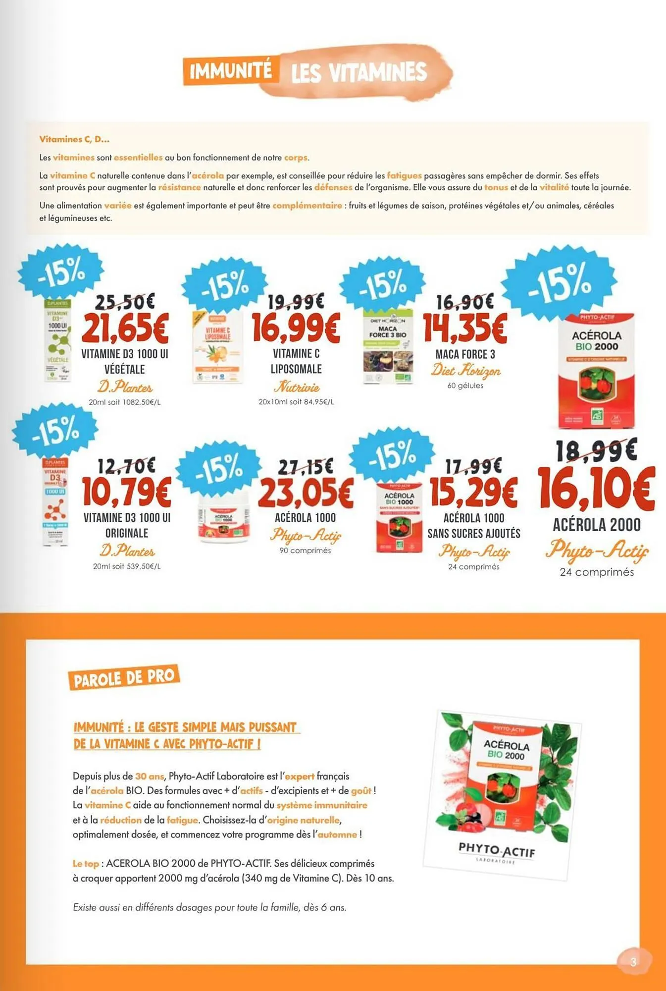 Catalogue Naturalia du 1 novembre au 30 novembre 2025 - Catalogue page 3