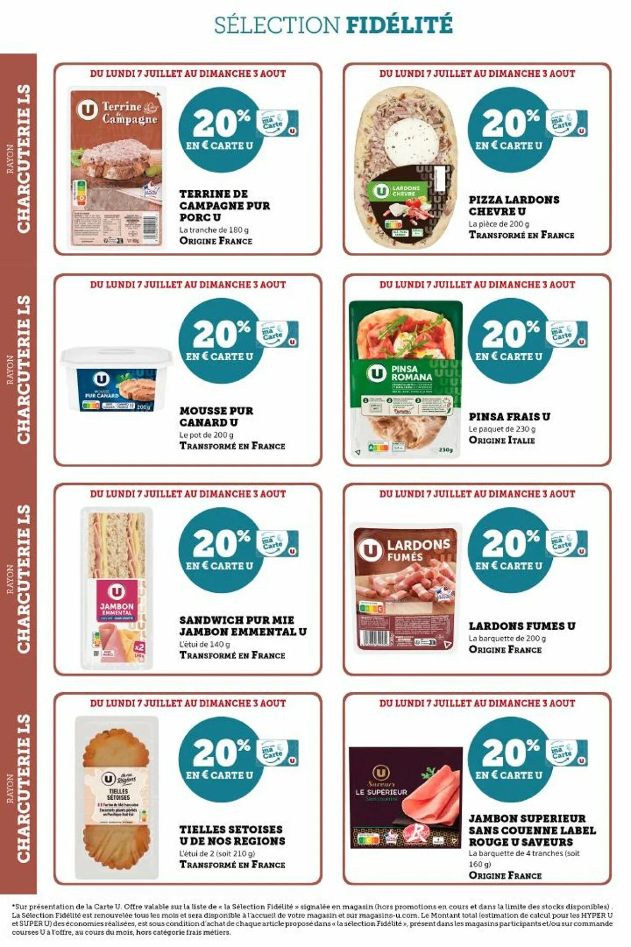 Hyper U du 7 juillet au 21 juillet 2025 - Catalogue page 2