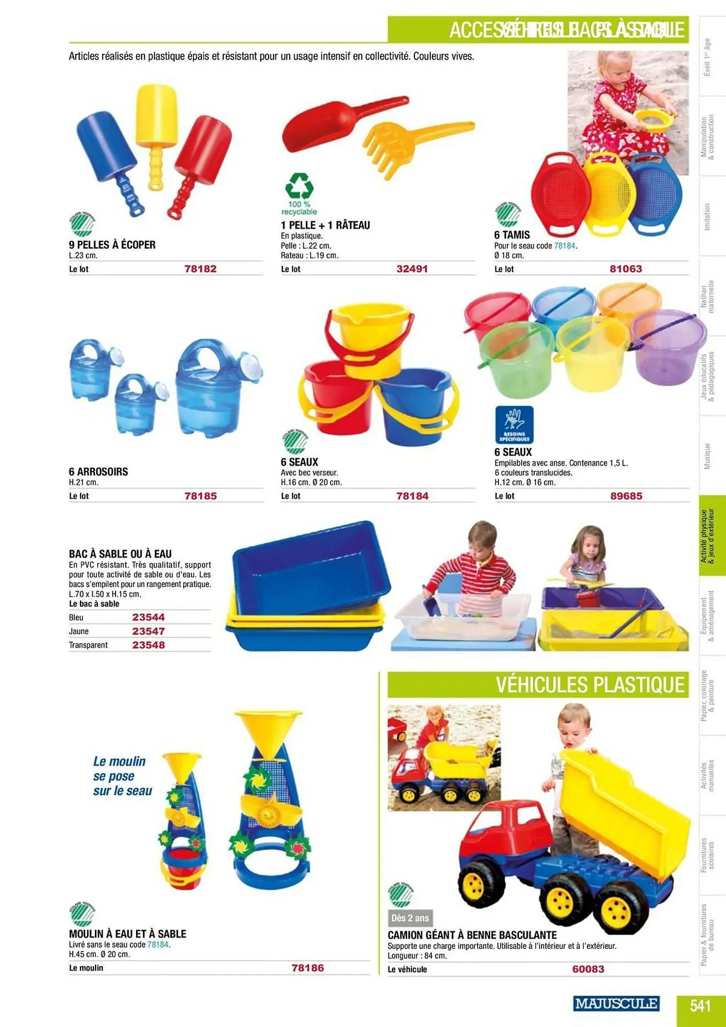 Catalogue Majuscule du 4 mars au 31 décembre 2025 - Catalogue page 565