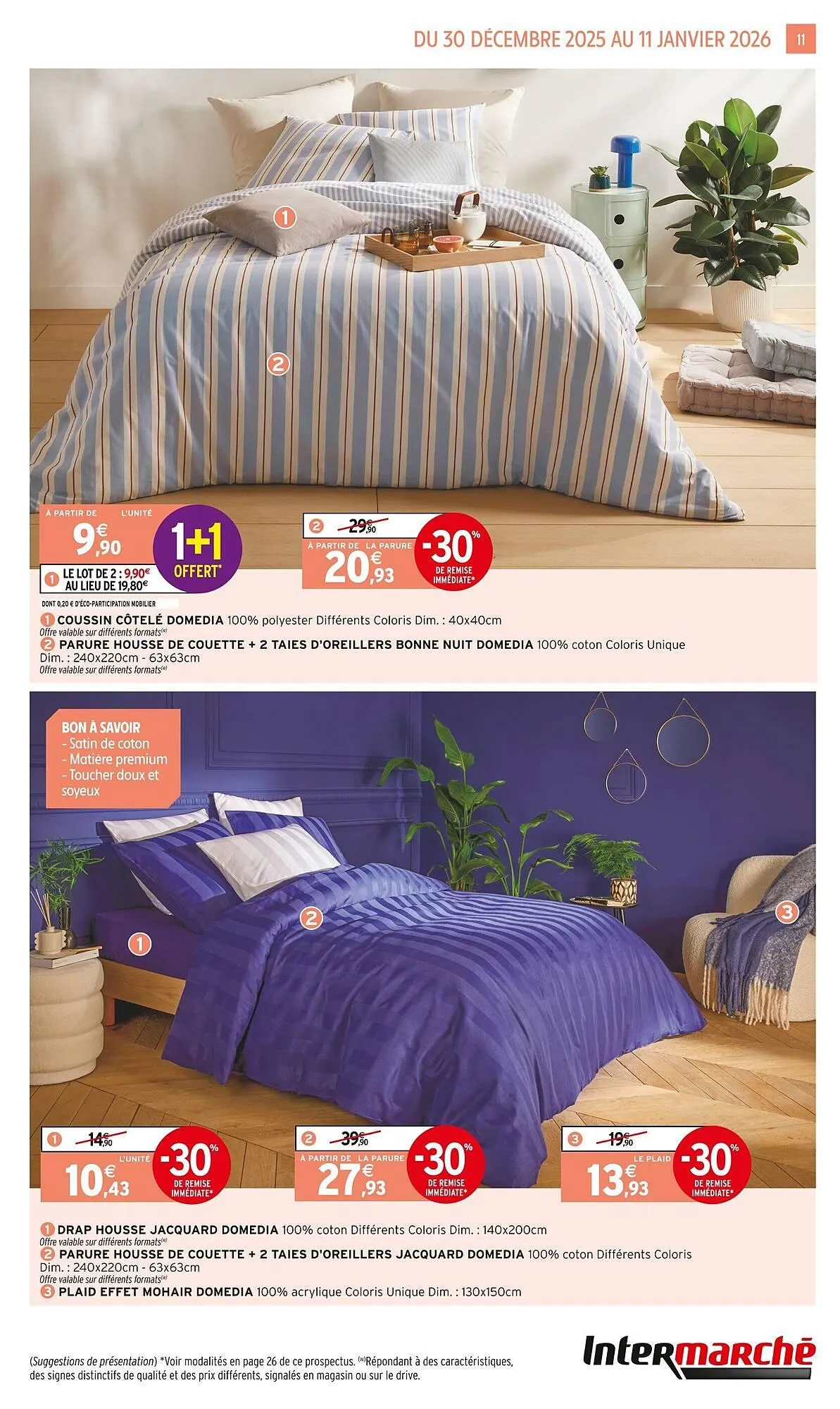 Catalogue Intermarché du 30 décembre au 11 janvier 2026 - Catalogue page 11
