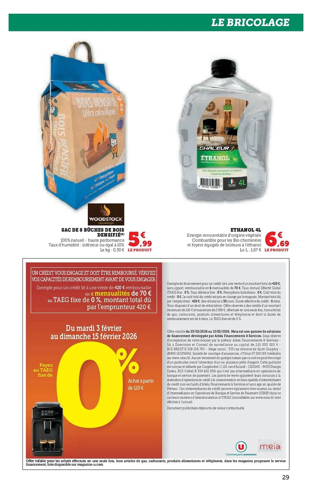 Catalogue Hyper U du 3 février au 15 février 2026 - Catalogue page 29