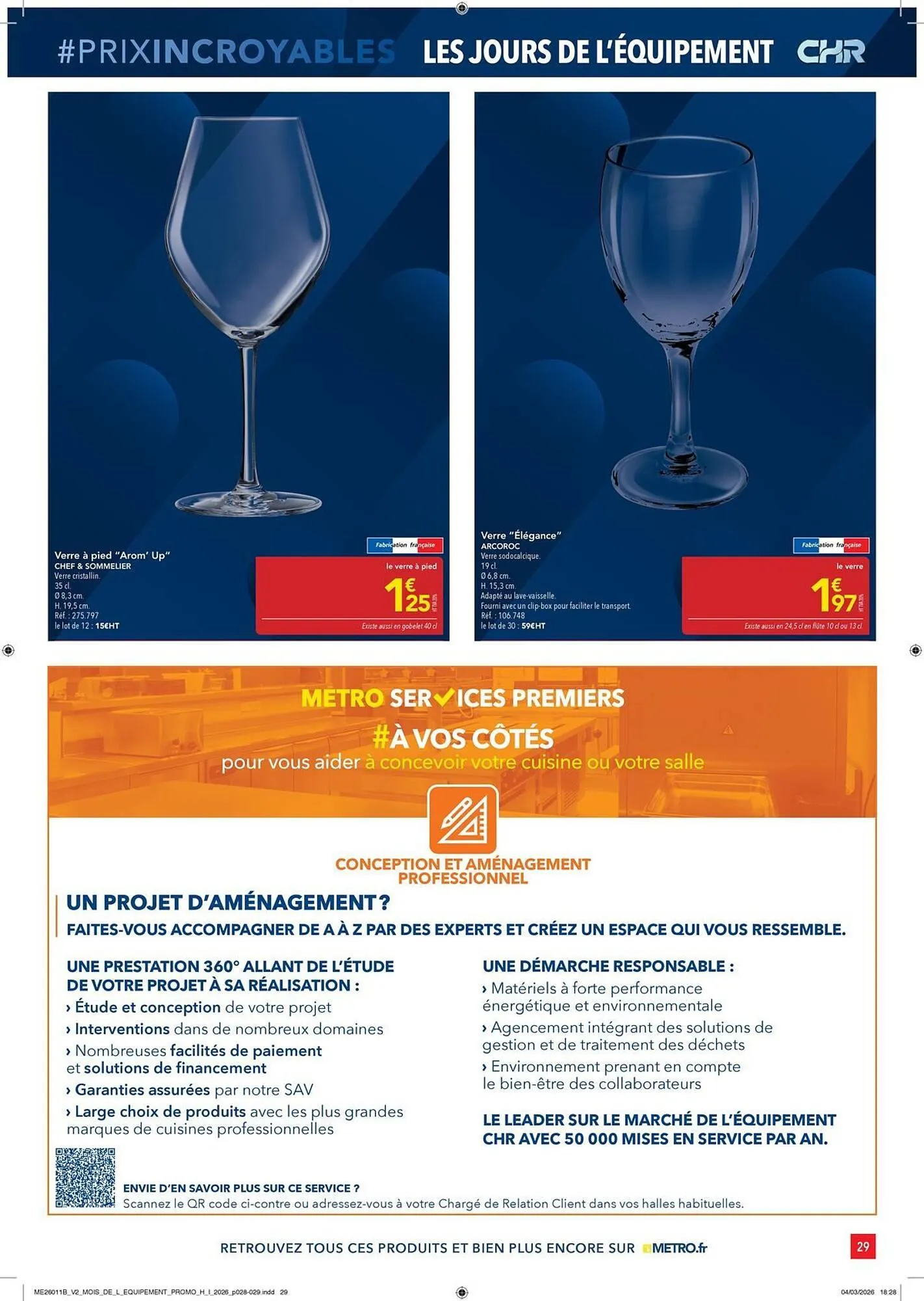 Catalogue METRO du 27 mars au 20 mai 2026 - Catalogue page 29