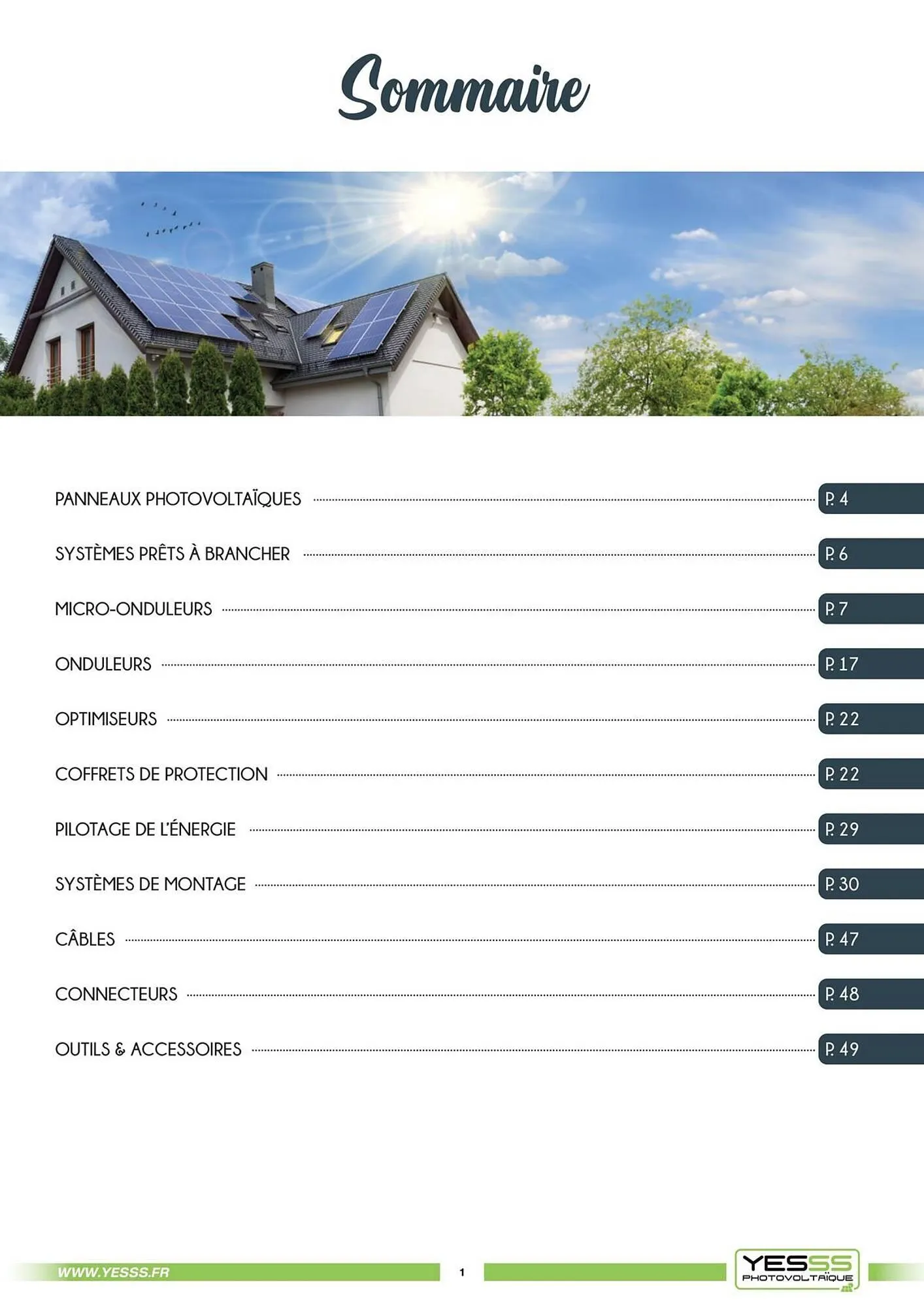 Catalogue Yesss electrique du 4 mars au 31 décembre 2025 - Catalogue page 3