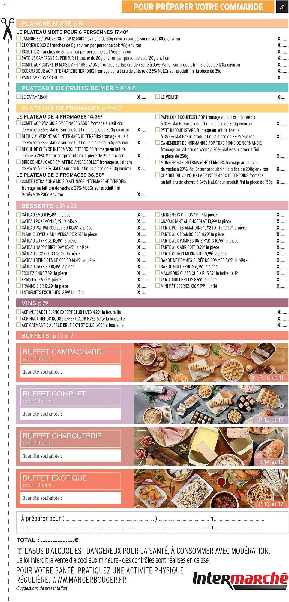 Catalogue Intermarché du 1 avril au 5 octobre 2026 - Catalogue page 31