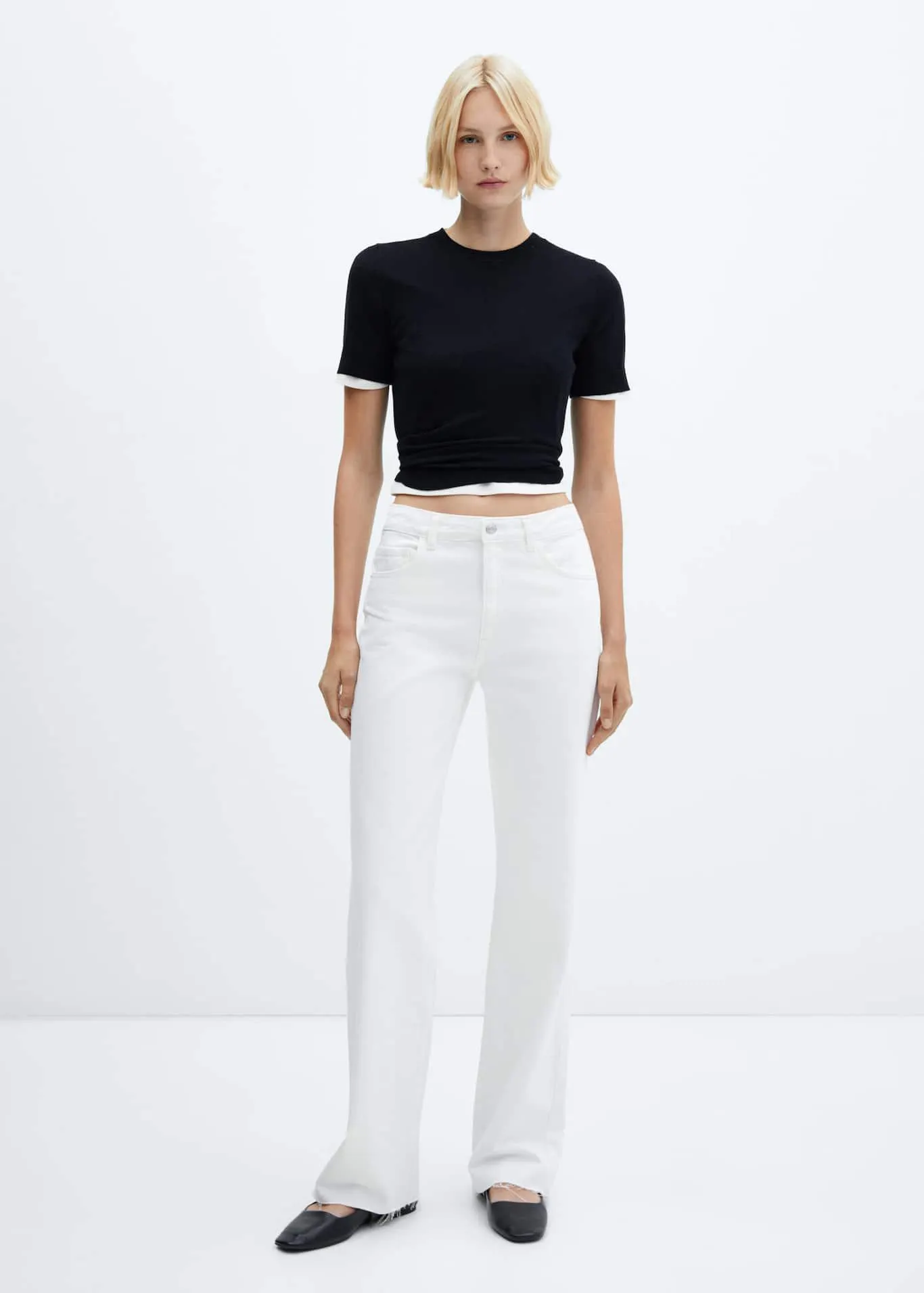 Jean wideleg taille normale