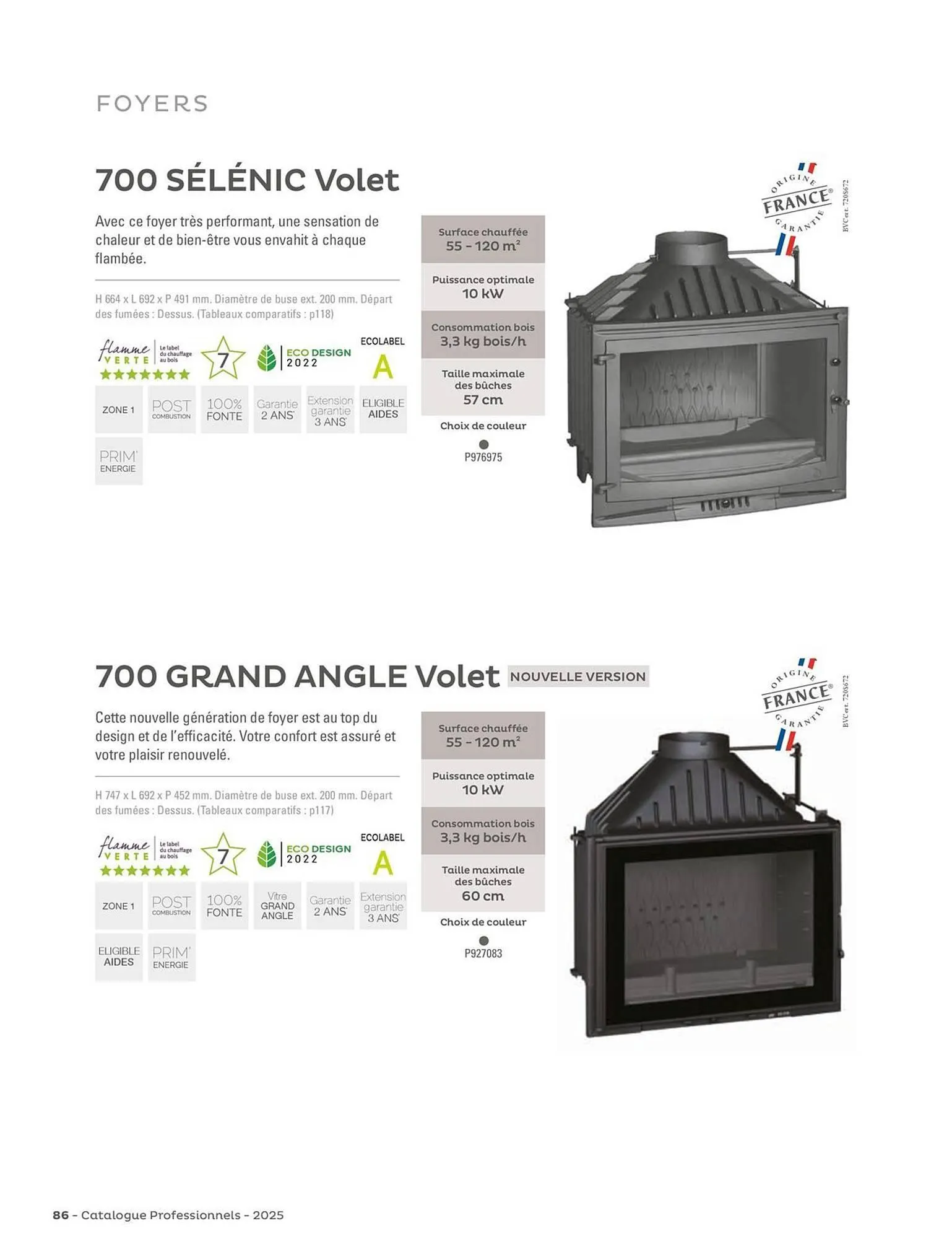 Catalogue Invicta du 4 juin au 31 décembre 2025 - Catalogue page 86