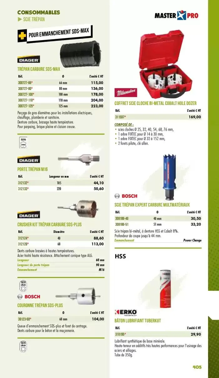 Essentiel Batiment 2025 du 3 janvier au 31 décembre 2025 - Catalogue page 407