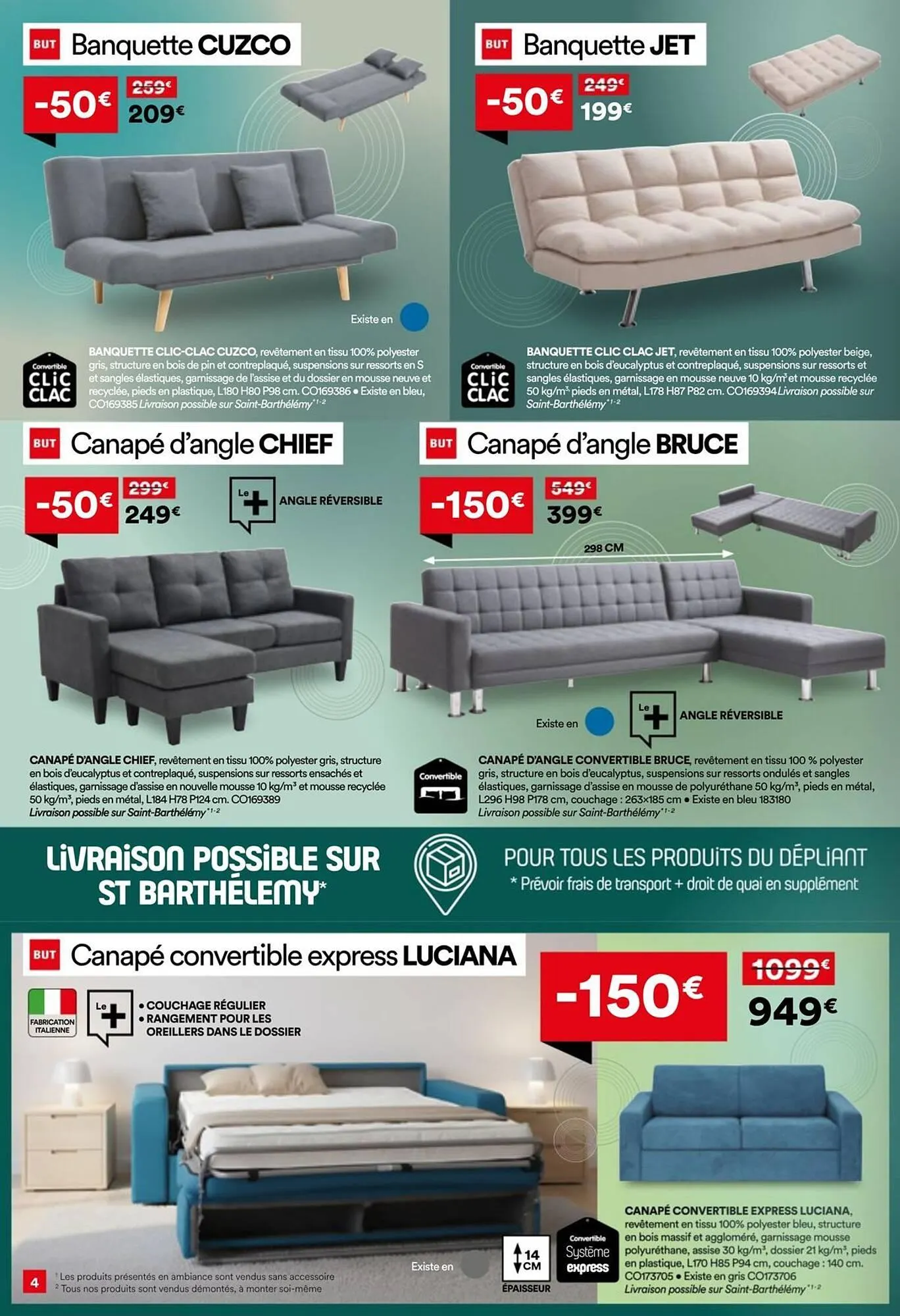 Catalogue BUT du 31 janvier au 1 mars 2026 - Catalogue page 4