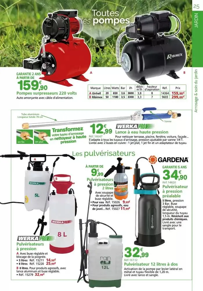 PRINTEMPS 2025 du 3 mars au 4 juin 2025 - Catalogue page 25