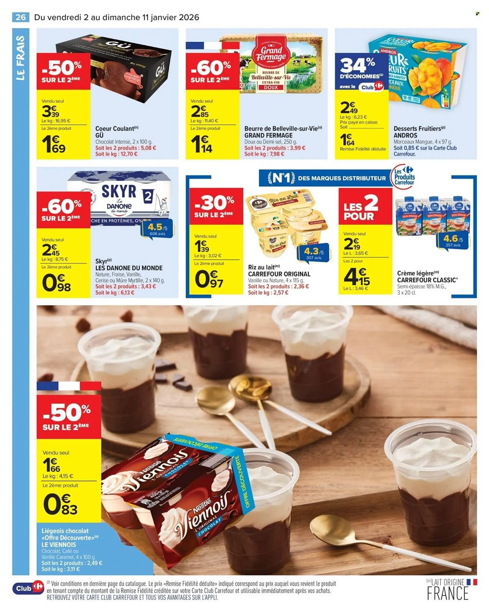 Catalogue Carrefour Market du 2 janvier au 11 janvier 2026 - Catalogue page 28