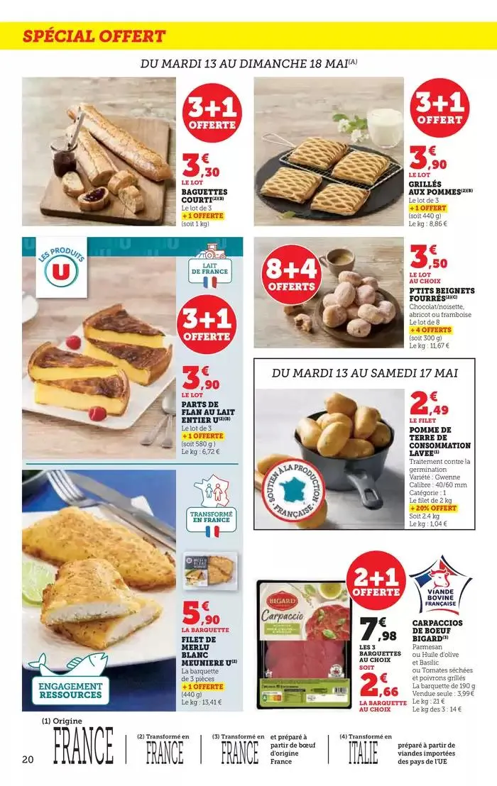 Catalogue Super U du 13 mai au 25 mai 2025 - Catalogue page 20