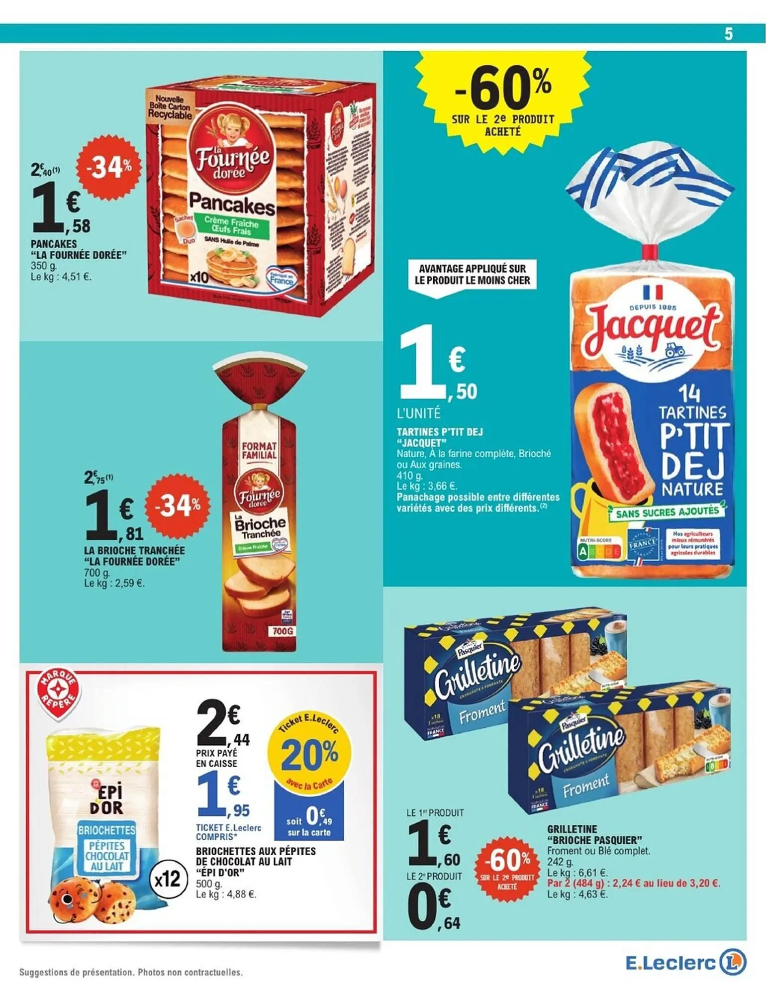 Catalogue E.Leclerc du 3 mars au 14 mars 2026 - Catalogue page 5