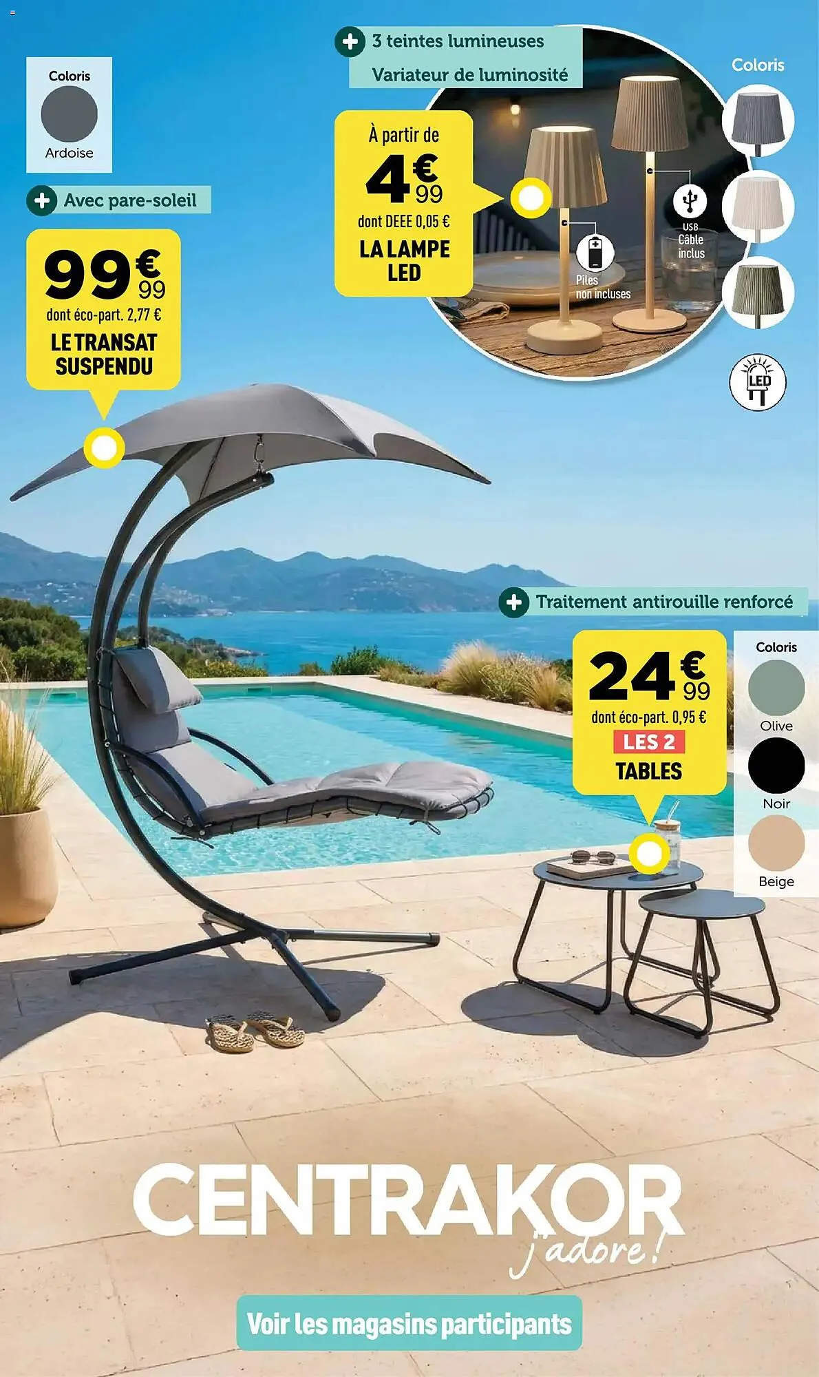 Catalogue Centrakor du 11 mai au 24 mai 2026 - Catalogue page 1