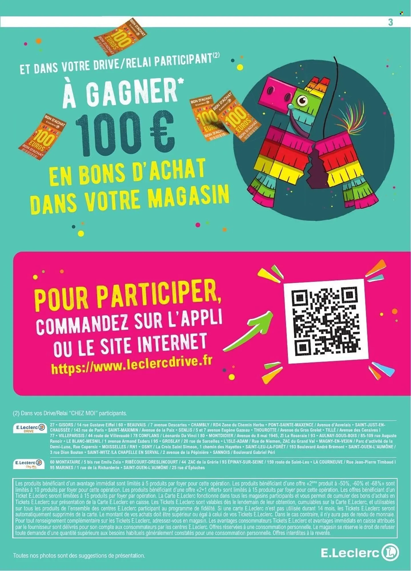 Catalogue E.Leclerc du 3 juin au 15 juin 2025 - Catalogue page 3