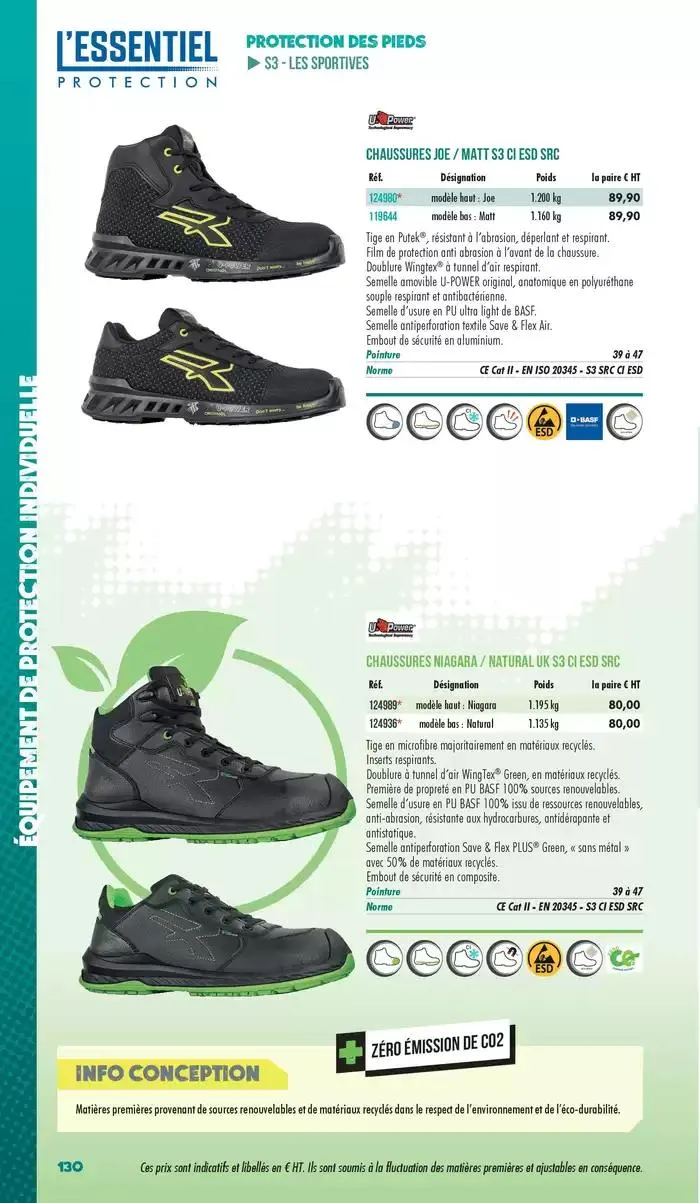 Essentiel Protection 2025 tarifé du 3 mars au 31 décembre 2025 - Catalogue page 132