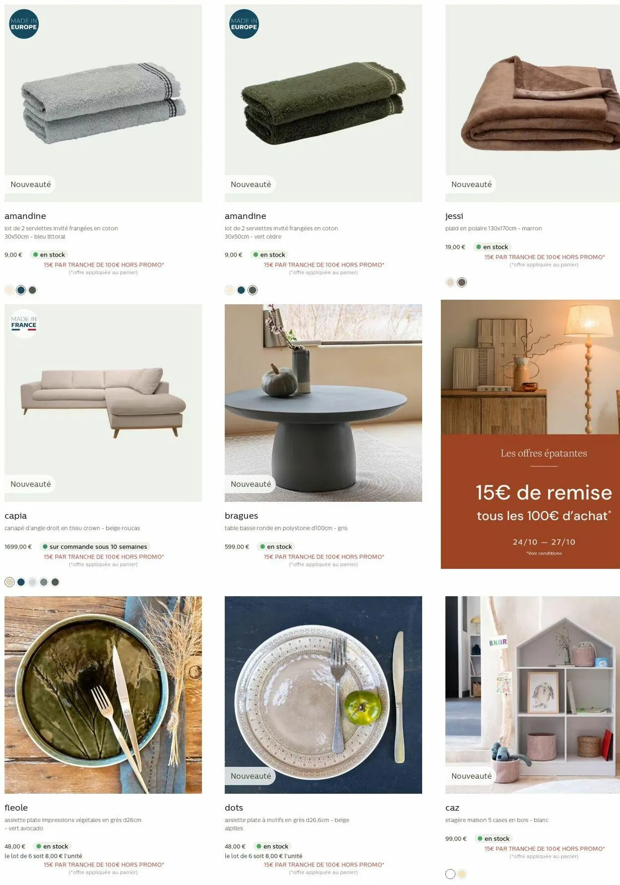 Alinéa Catalogue actuel du 27 octobre au 2 novembre 2025 - Catalogue page 20