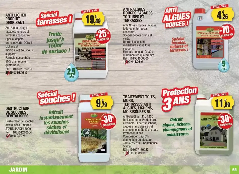 Arrivages de printemps du 6 février au 31 mai 2025 - Catalogue page 65