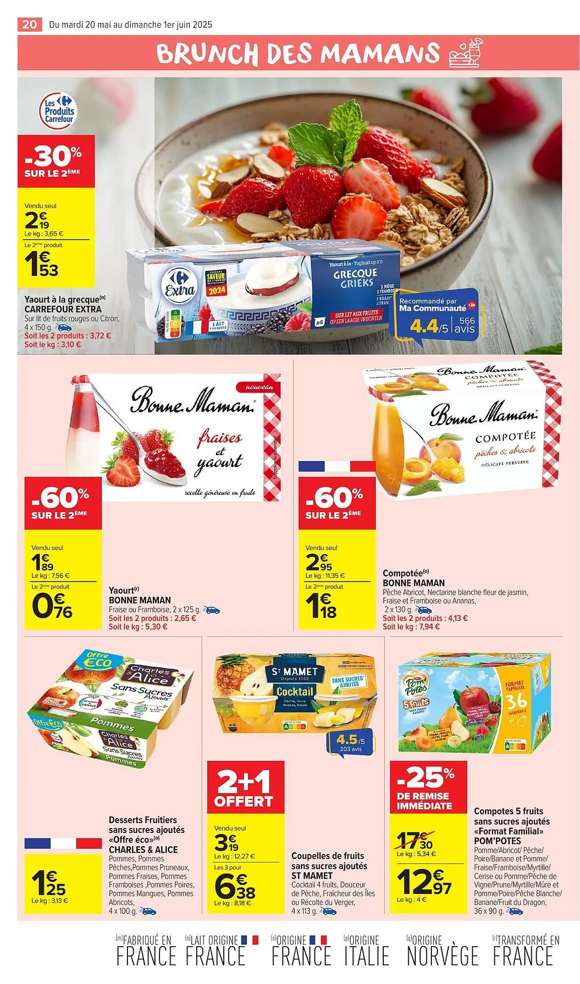 Catalogue Carrefour Market du 20 mai au 1 juin 2025 - Catalogue page 24