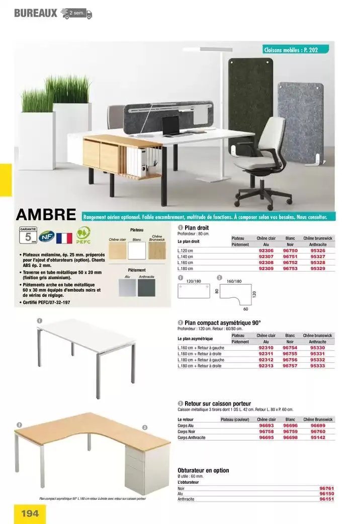 Catalogue Entreprises 2025 du 13 janvier au 31 décembre 2025 - Catalogue page 196