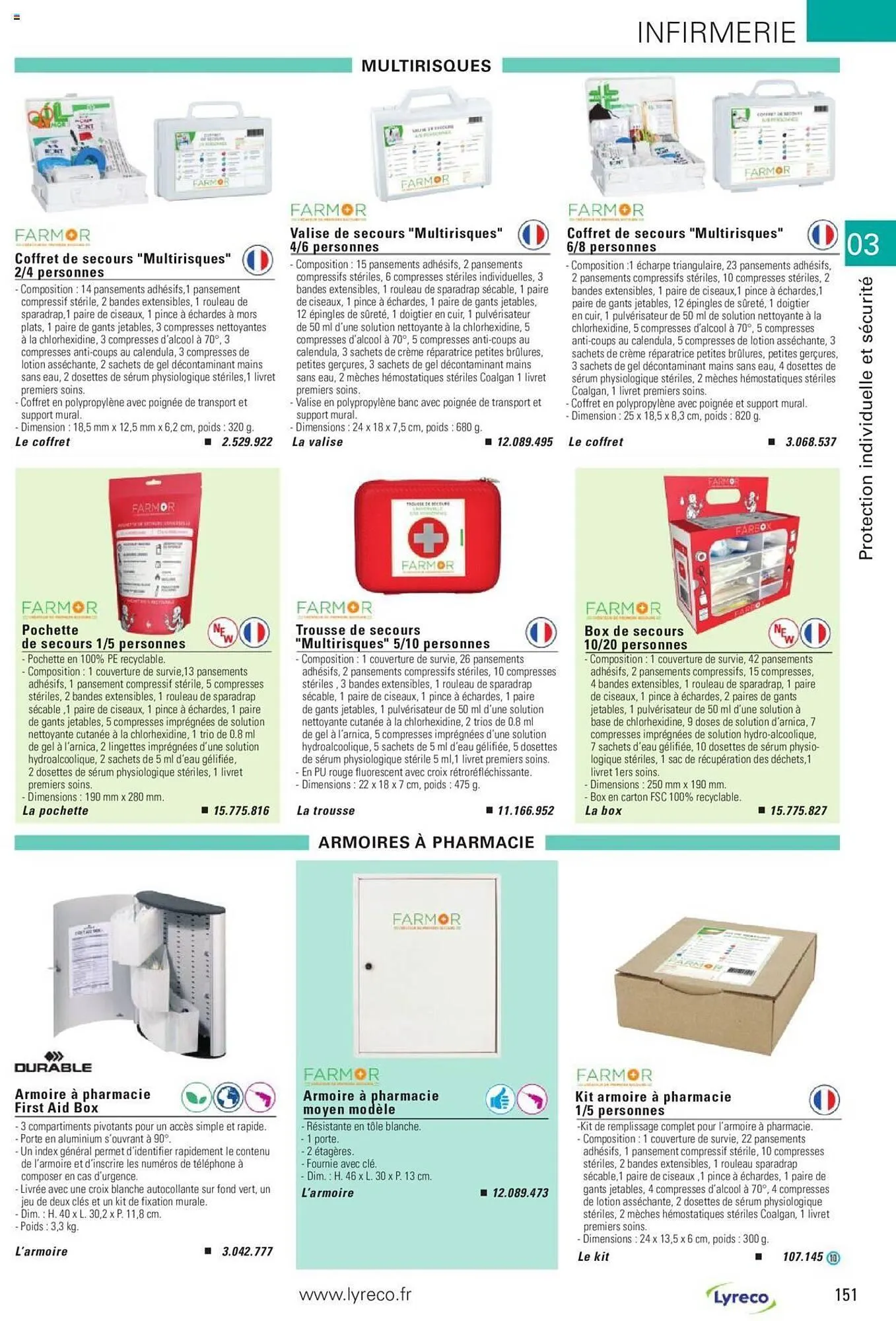 Catalogue Lyreco du 15 mai au 31 décembre 2023 - Catalogue page 151