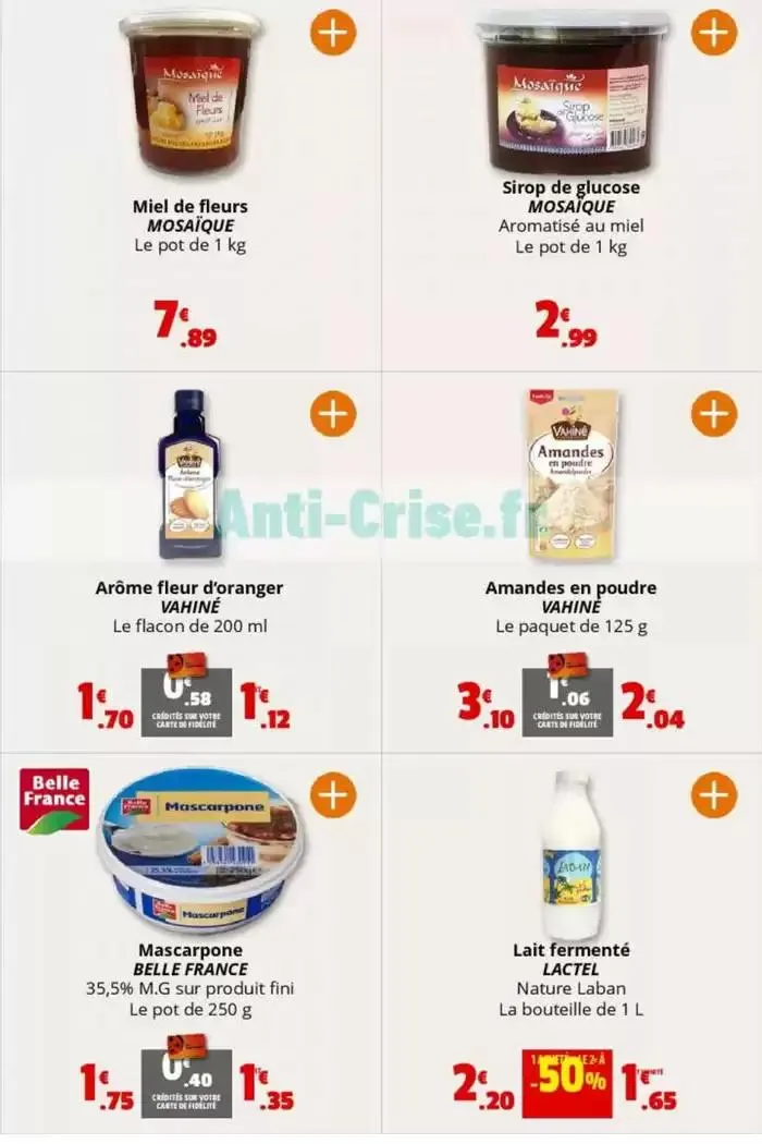 Cocci' Supermarché Promos du 26 février au 9 mars 2025 - Catalogue page 29