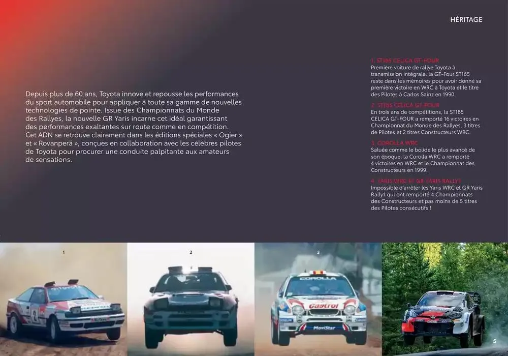 Toyota GR Yaris du 11 avril au 11 avril 2026 - Catalogue page 5