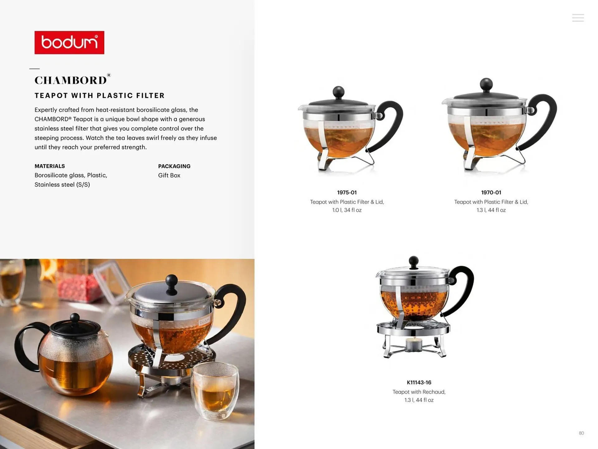 Catalogue Bodum du 9 février au 31 décembre 2026 - Catalogue page 80