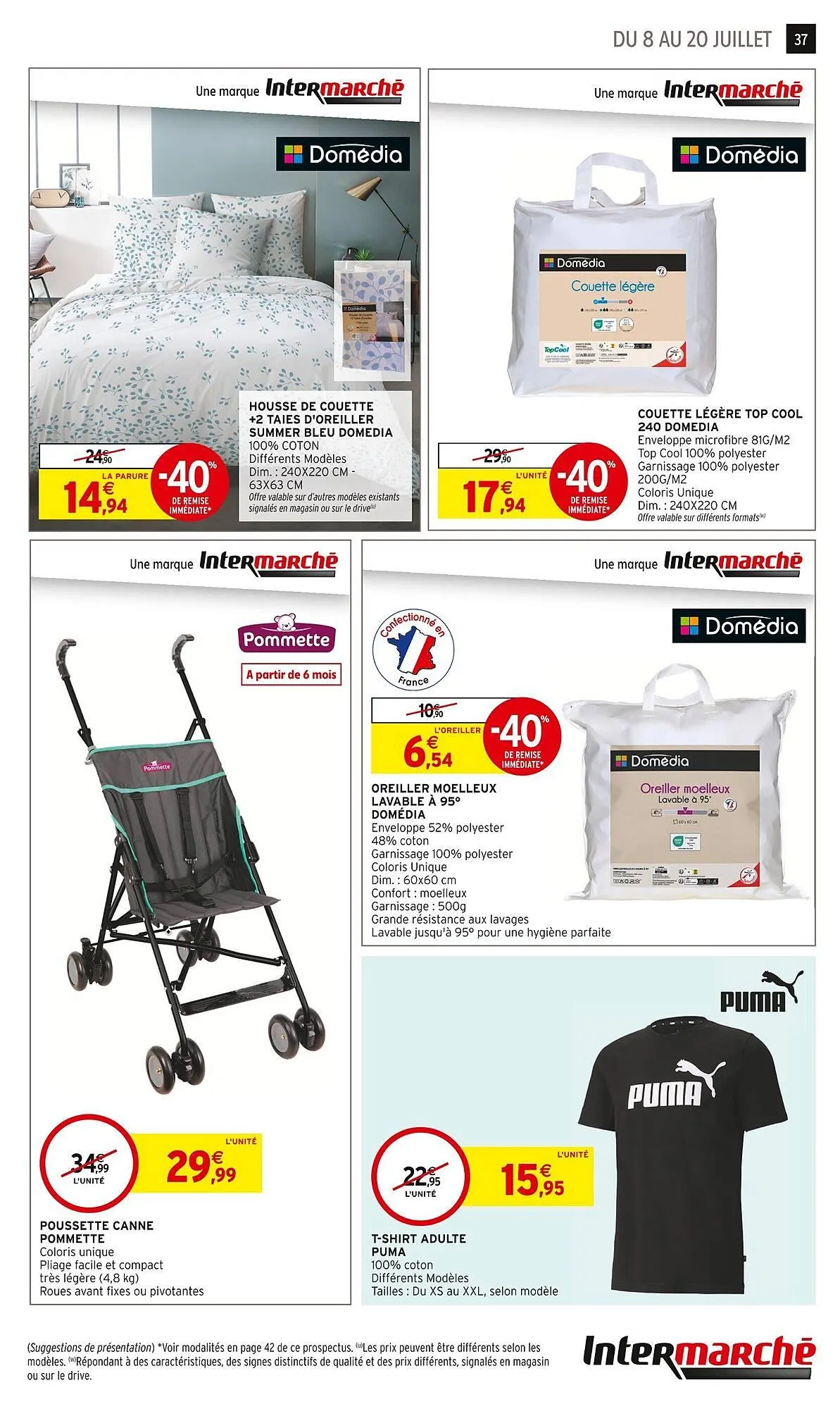 Catalogue Intermarché du 8 juillet au 20 juillet 2025 - Catalogue page 37