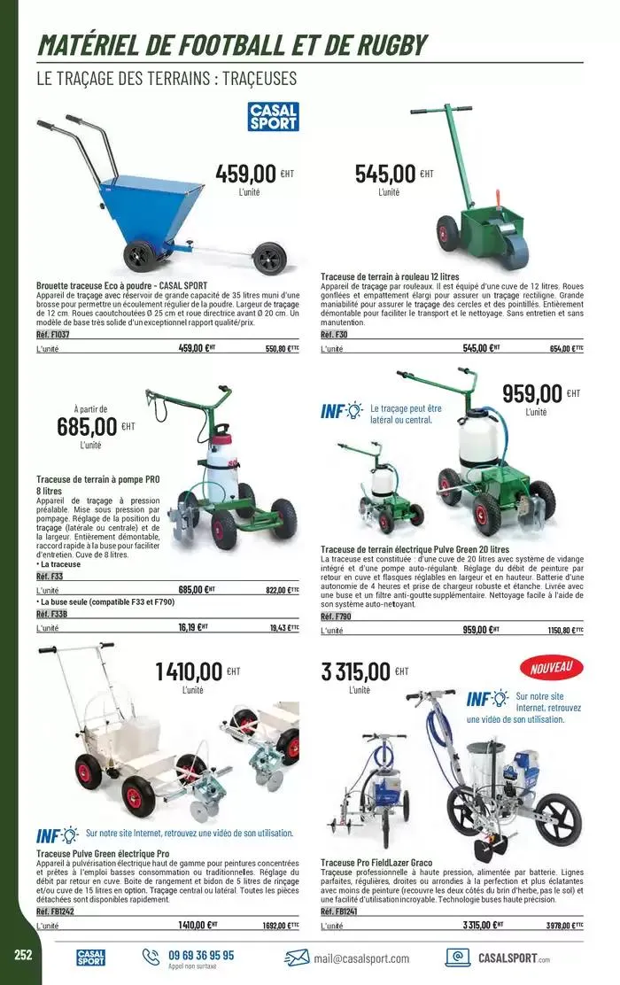 ÉQUIPEMENT SPORTIF du 6 mars au 31 décembre 2025 - Catalogue page 224