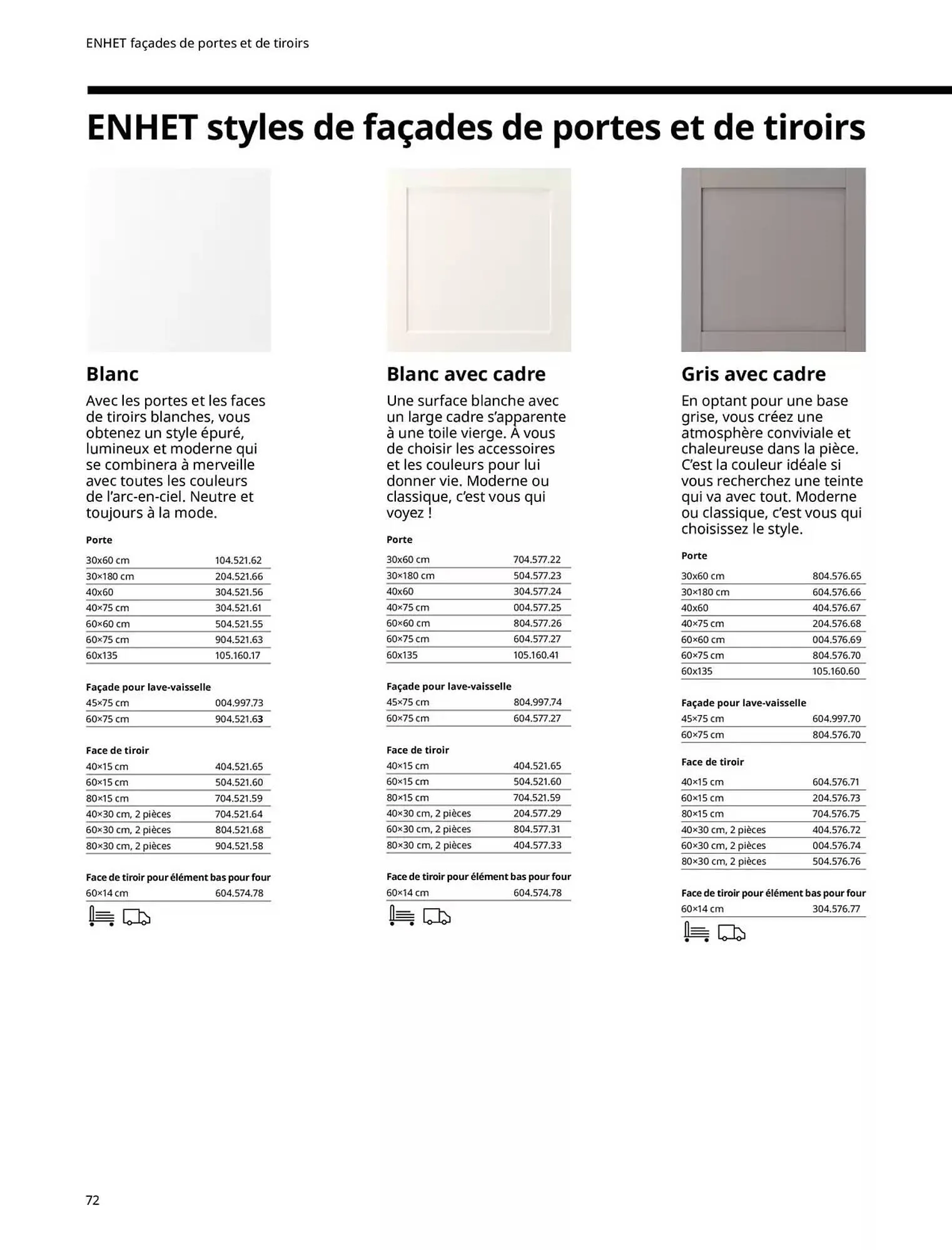 Catalogue IKEA du 1 octobre au 31 juillet 2025 - Catalogue page 72