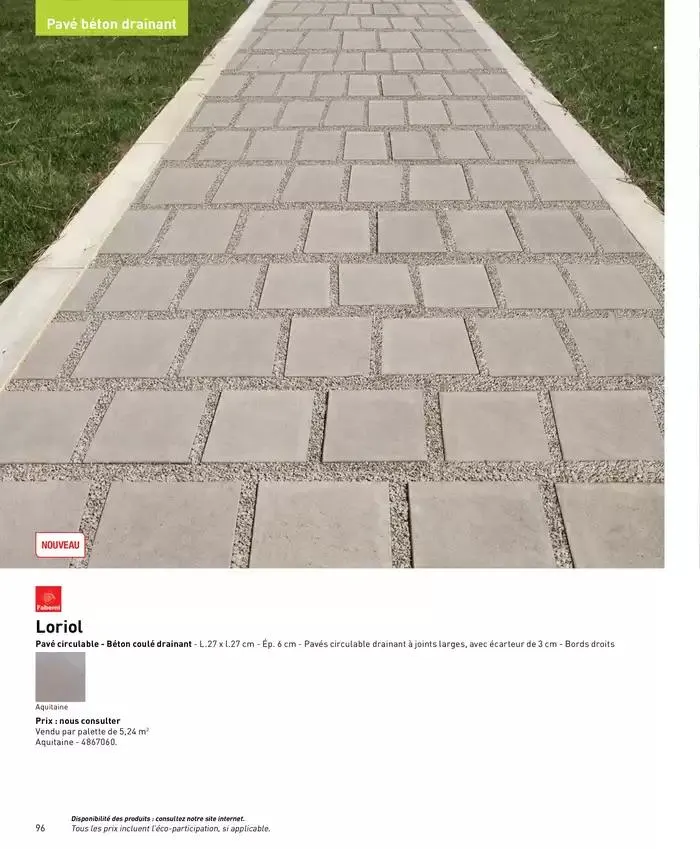 Ma sélection maison 2025 du 4 avril au 31 décembre 2025 - Catalogue page 96