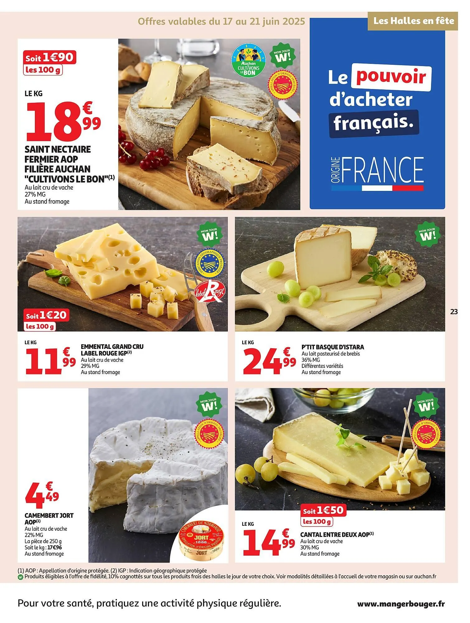 Catalogue Auchan du 17 juin au 29 juin 2025 - Catalogue page 23