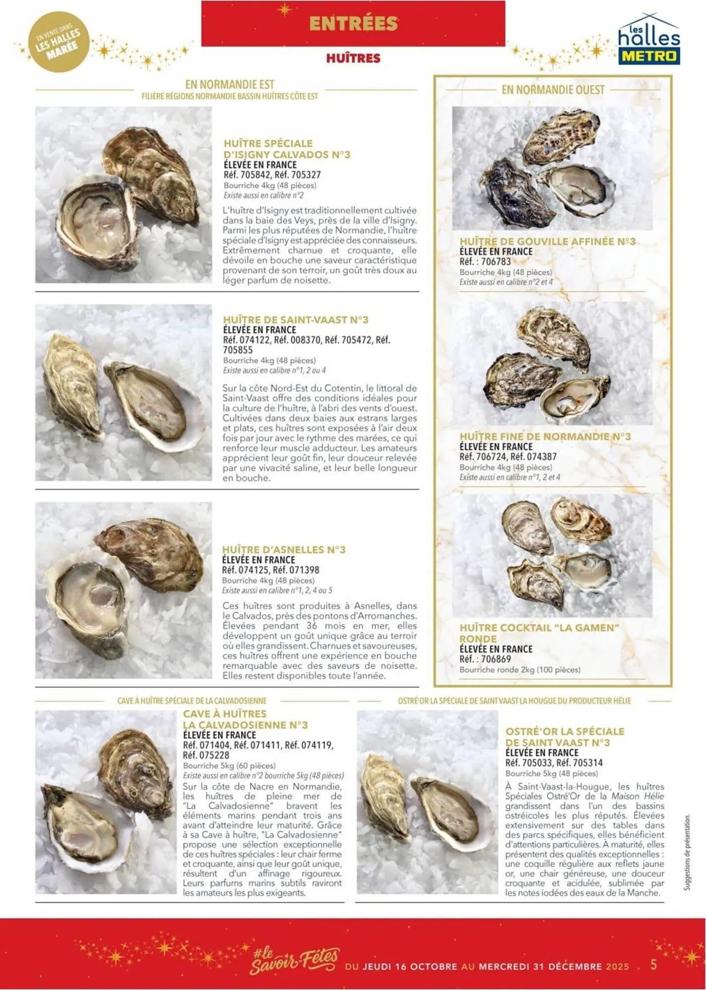 Catalogue METRO du 16 octobre au 31 décembre 2025 - Catalogue page 5