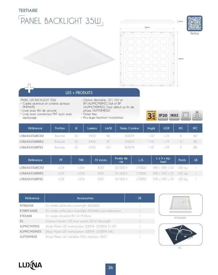 LUXNA 2025 du 1 janvier au 31 décembre 2026 - Catalogue page 28