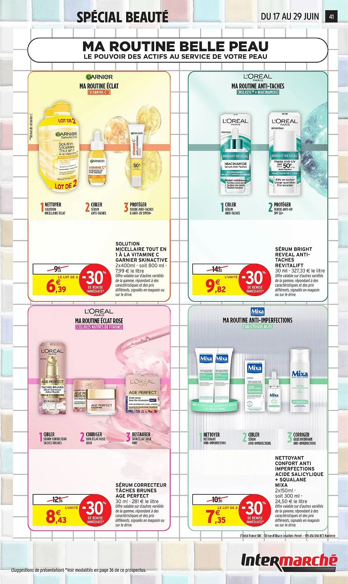 Catalogue Intermarché du 17 juin au 29 juin 2025 - Catalogue page 36