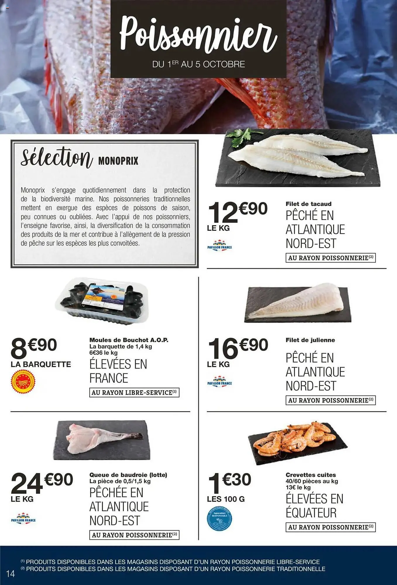 Catalogue Monoprix du 23 septembre au 5 octobre 2025 - Catalogue page 14