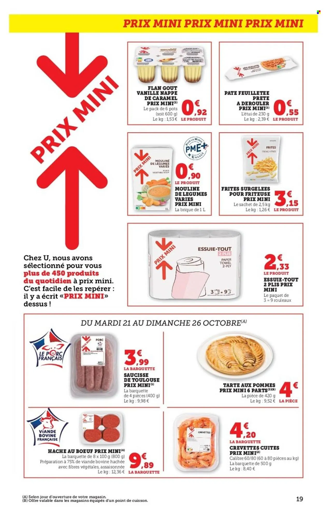 Catalogue Super U du 21 octobre au 2 novembre 2025 - Catalogue page 19