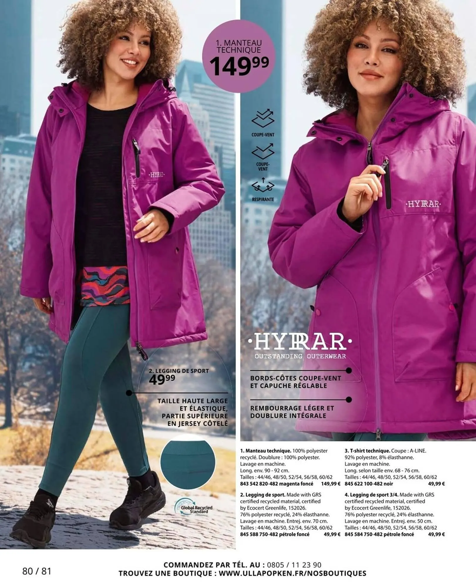 Catalogue Ulla Popken du 29 janvier au 25 février 2026 - Catalogue page 80