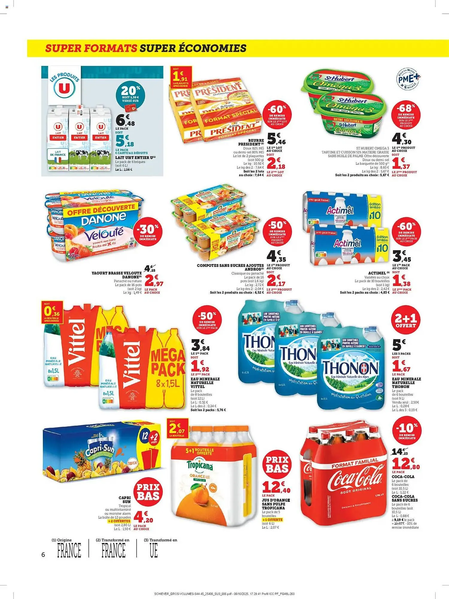 Catalogue Bi1 du 27 octobre au 9 novembre 2025 - Catalogue page 6