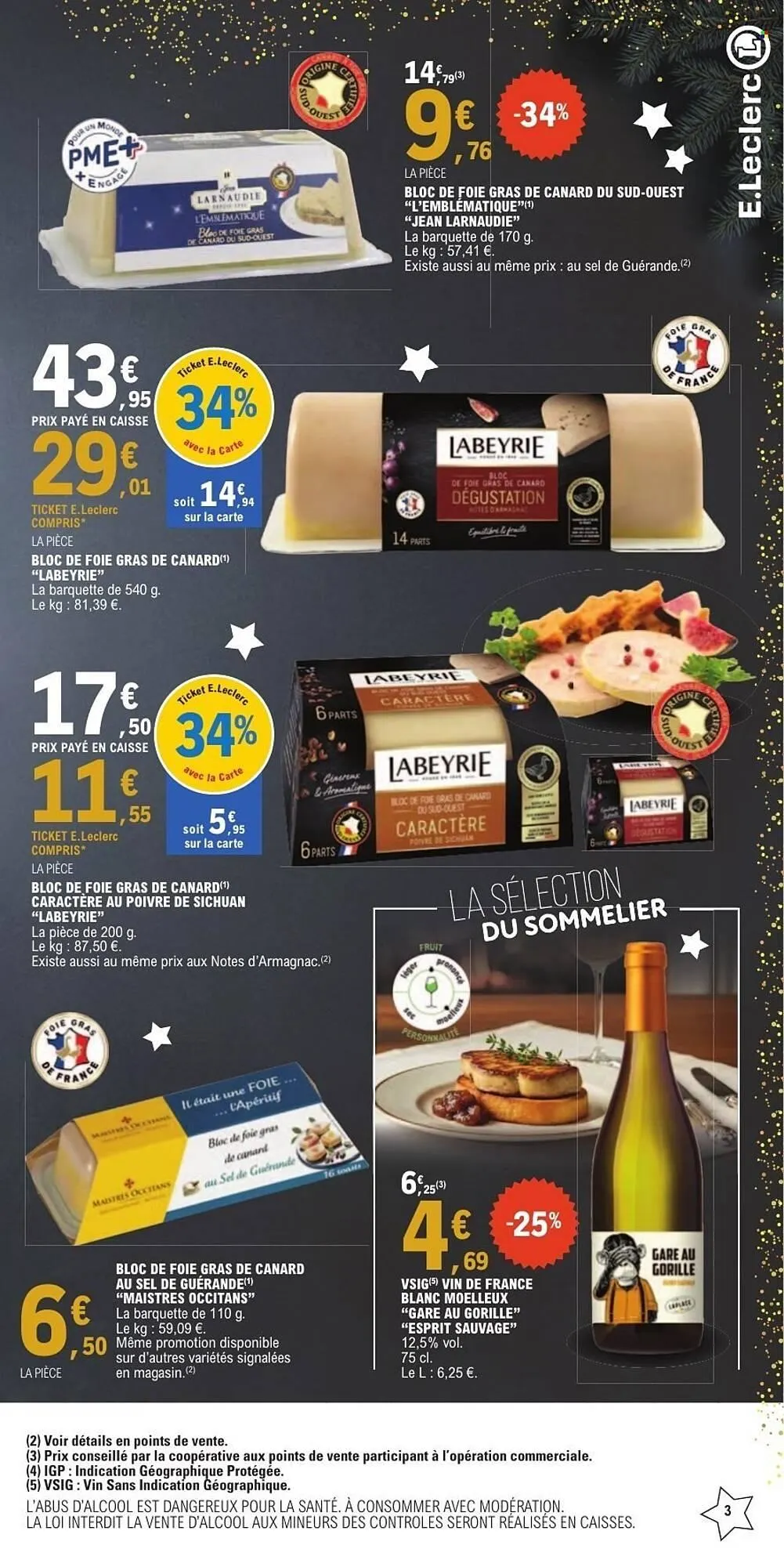Catalogue E.Leclerc du 2 décembre au 24 décembre 2025 - Catalogue page 3