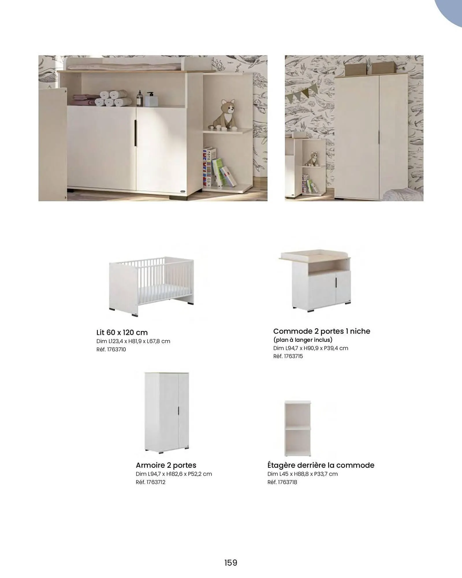 Catalogue Bébé 9 du 14 août au 31 décembre 2026 - Catalogue page 161