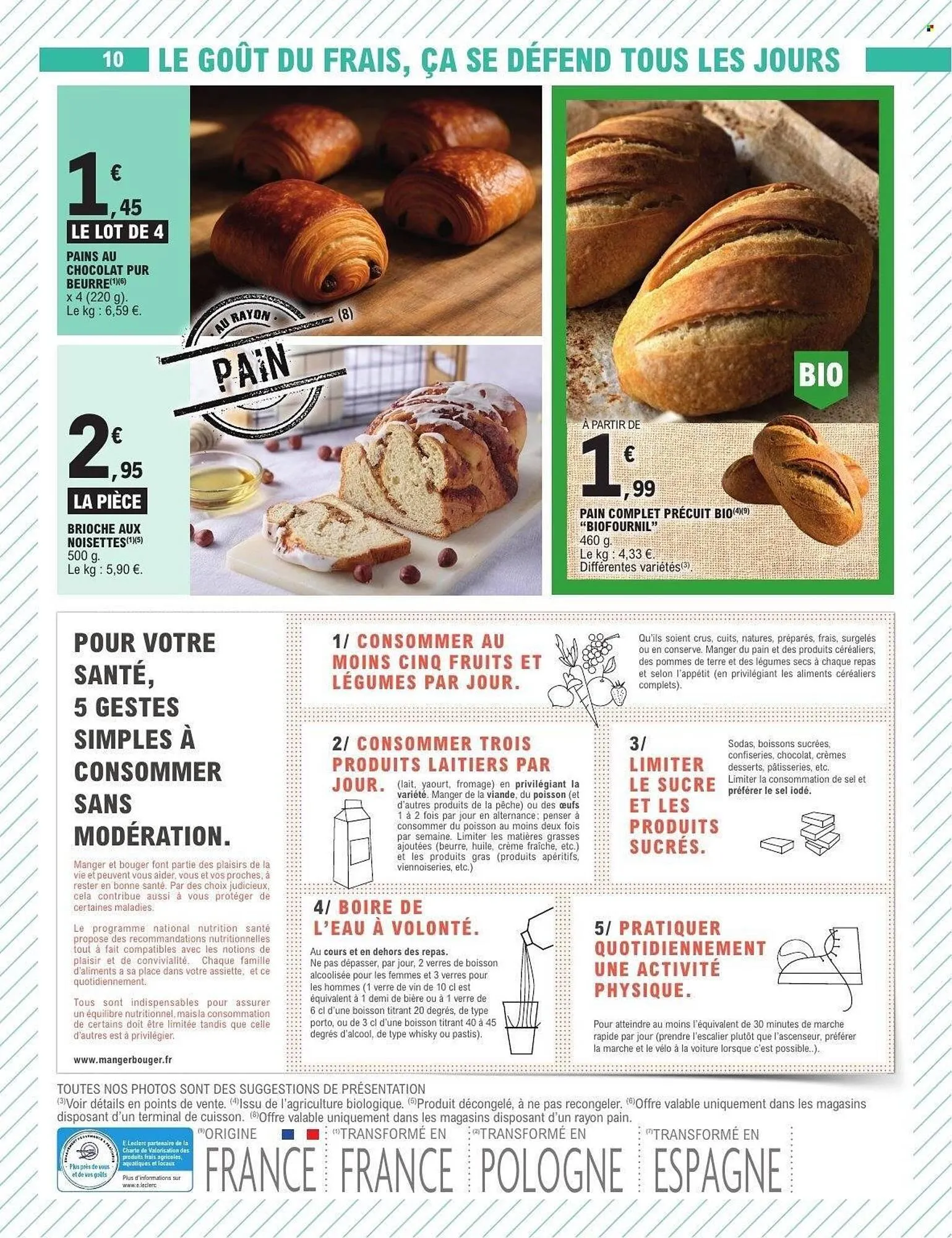 Catalogue E.Leclerc du 30 décembre au 10 janvier 2026 - Catalogue page 10