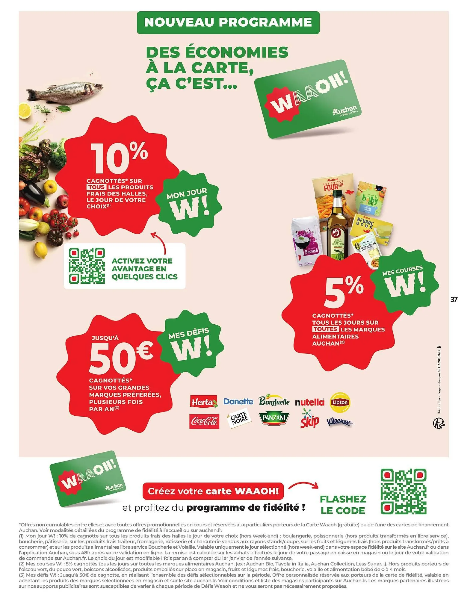 Catalogue Auchan du 8 juillet au 20 juillet 2025 - Catalogue page 37